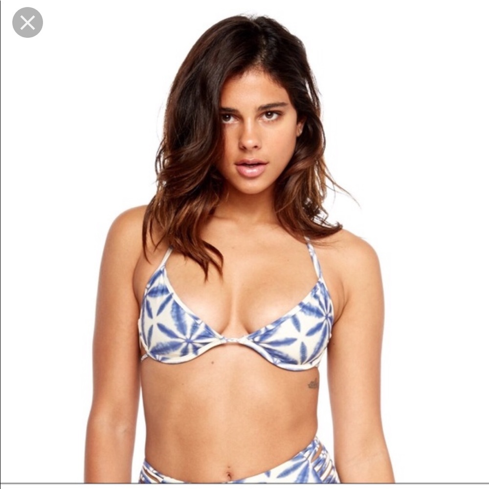 Stone fox swim batik set